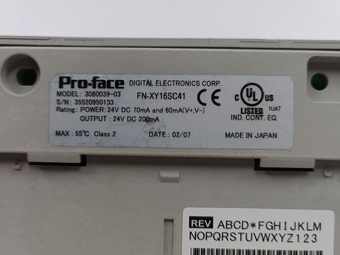 SCHNEIDER ELECTRIC FN-XY16SC41