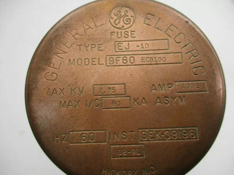 GENERAL ELECTRIC 9F60ECB100