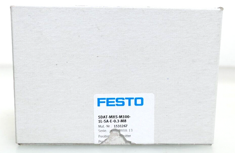 Festo SDAT-MHS-M100-1L-SA-E-0.3-M8