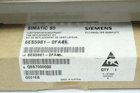 SIEMENS 6ES5981-0FA