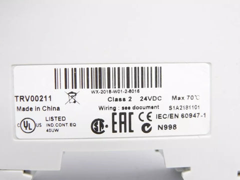 SCHNEIDER ELECTRIC TRV00211