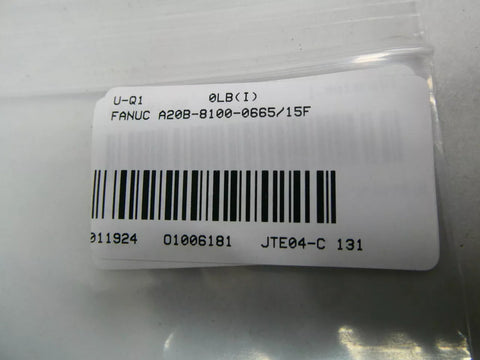 FANUC A20B-8100-0665/15F