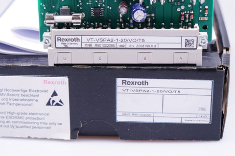 Bosch Rexroth VT-VSPA2-1-20/V0/T5