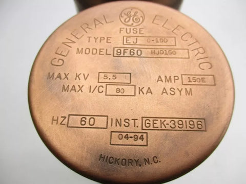 GENERAL ELECTRIC 9F60HJD150