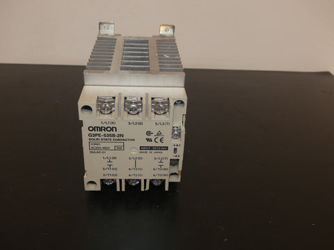 OMRON G3PE-535B-2N DC12-24