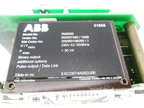 ABB XM2000