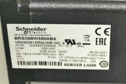 Schneider Electric BRS39BW460ABA