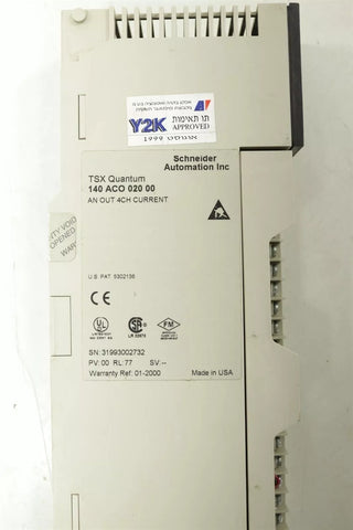 SCHNEIDER ELECTRIC 140ACO02000