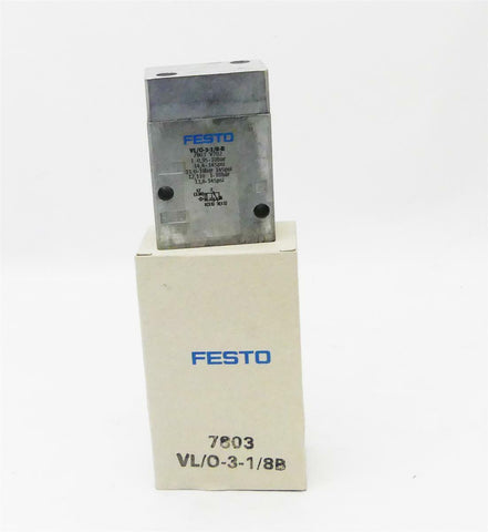 FESTO VL/O-3-1/8-B