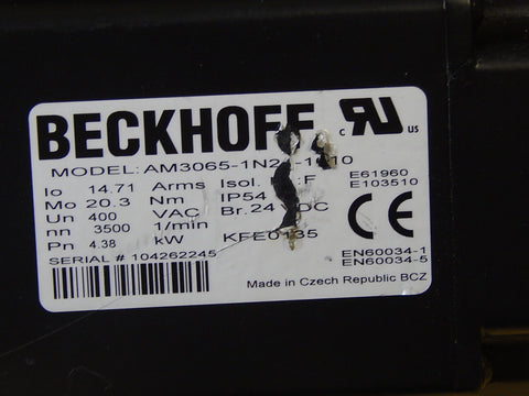 BECKHOFF AM3065-1N21-1010