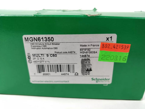 SCHNEIDER ELECTRIC MGN61350