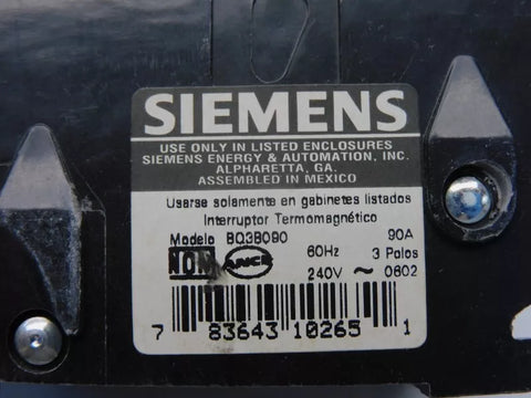 SIEMENS BQ3B090