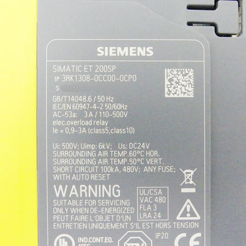 SIEMENS 3RK1308-0CC00-0CP0