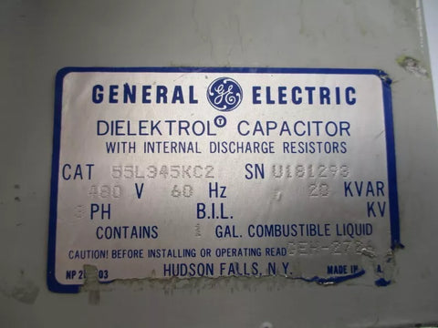 GENERAL ELECTRIC 55L345KC2