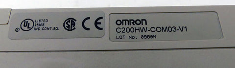 OMRON C200HE-CPU32-E + C200HW-COM03-V1