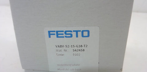 FESTO VABV-S2-1S-G38-T2