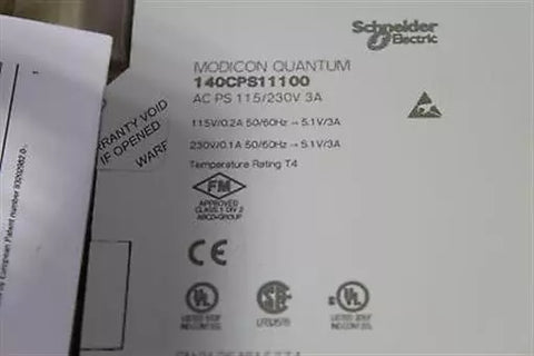 SCHNEIDER ELECTRIC 140CPS11100