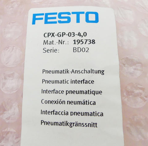 FESTO CPX-GP-03-4.0