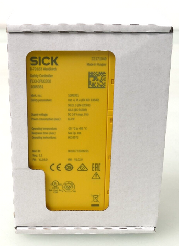 Sick FLX3-CPUC200