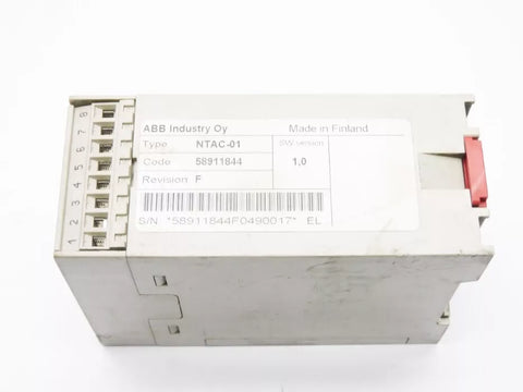 ABB NTAC-01