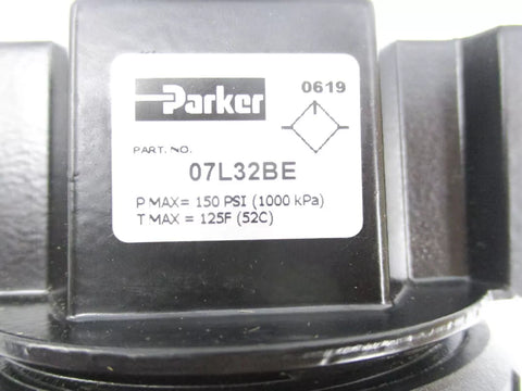 PARKER 07L32BE