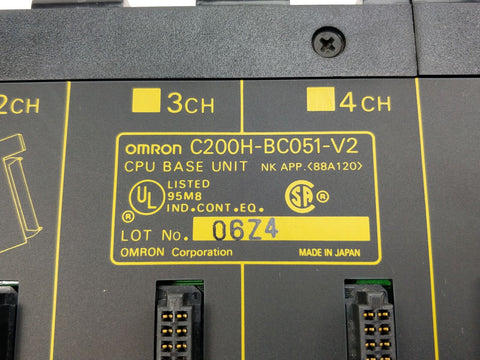 OMRON C200H-BC051-V2