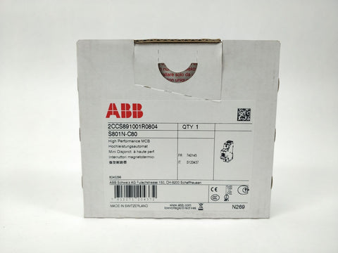 ABB S801N-C80