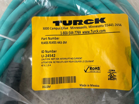 TURCK RJ45S RJ45S 443-3M