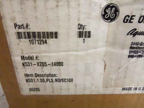 GENERAL ELECTRIC K531X20514000