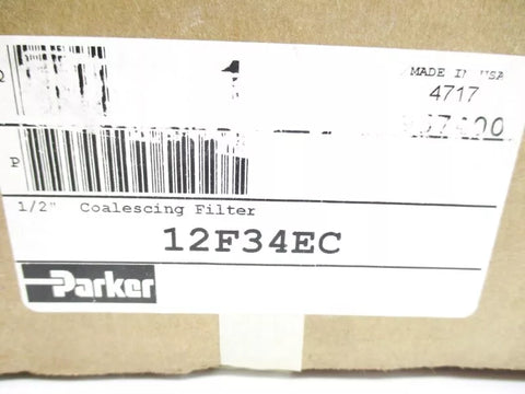 PARKER 12F34EC