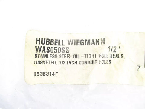 HUBBELL WAS050SS