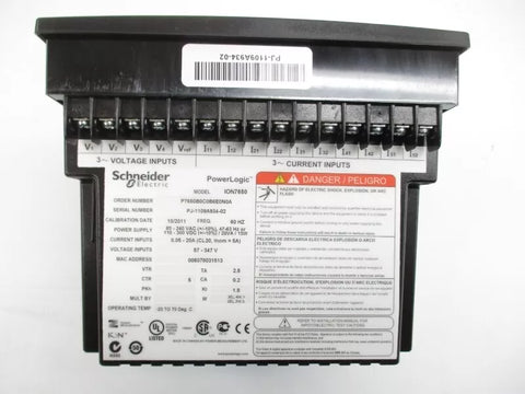 SCHNEIDER ELECTRIC P7650BC0B6E0N0A