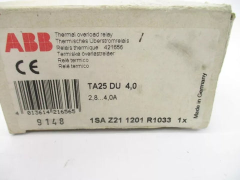 ABB TA25DU-4.0