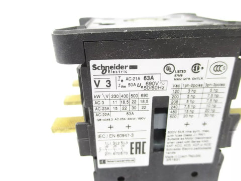 SCHNEIDER ELECTRIC V3