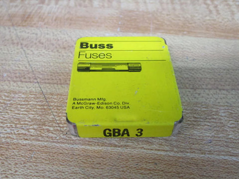 BUSSMANN GBA-3