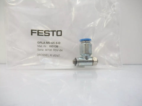 FESTO GRLA-M5-QS-6-D