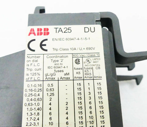 ABB TA25