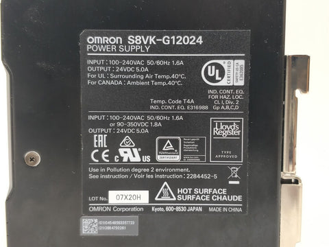 OMRON S8VK-G12024