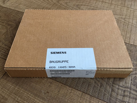 SIEMENS 6DS1605-8AA