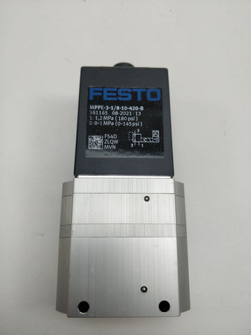 FESTO MPPE-3-1/8-10-420-B