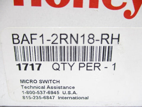 HONEYWELL BAF1-2RN18-RH