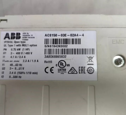 ABB ACS150-03E-02A4-4