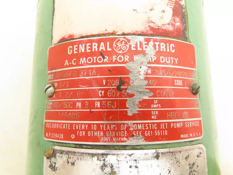 General Electric 5K36FG371A