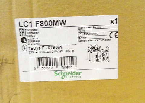 Schneider Electric LC1F800MW