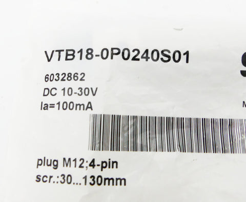 SICK VTB18-0P0240S01