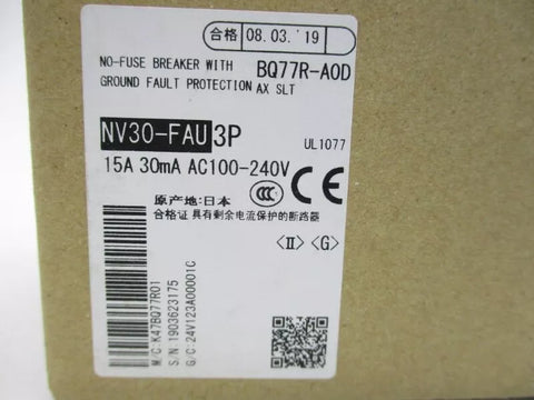 MITSUBISHI NV30-FAU3P15A30Y