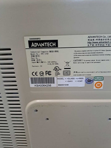 Advantech PPC-174T