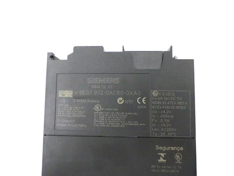 SIEMENS 6ES7972-0AC80-0XA0