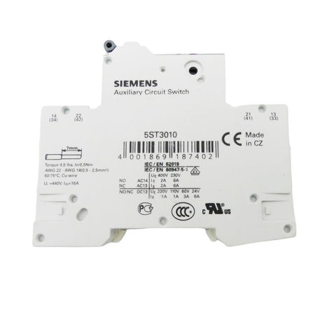 Siemens 5SY4110-7 + 5ST3010