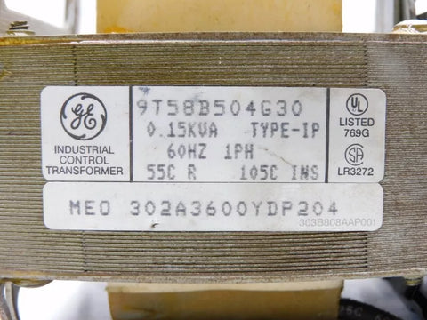 GENERAL ELECTRIC 9T58B504G30